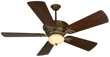 Craftmade - K10744 - 52" Ceiling Fan Motor with Blades Included - Pavilion - Aged Bronze Textured