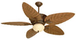 Craftmade - K10241 - 52" Ceiling Fan Motor with Blades Included - Pavilion - Aged Bronze Textured