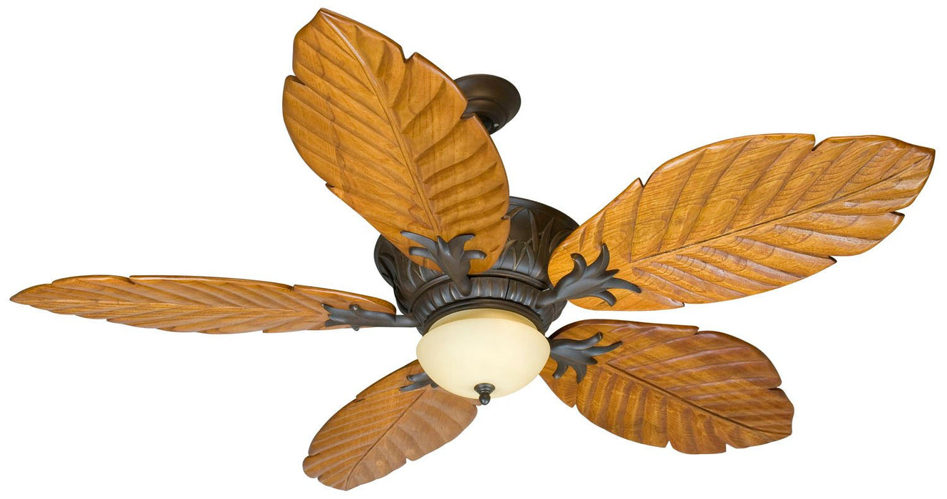 Craftmade - K10344 - 52" Ceiling Fan Motor with Blades Included - Pavilion - Aged Bronze Textured