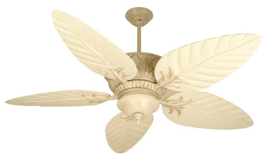 Craftmade - K10248 - 52" Ceiling Fan Motor with Blades Included - Pavilion - Antique White Distressed