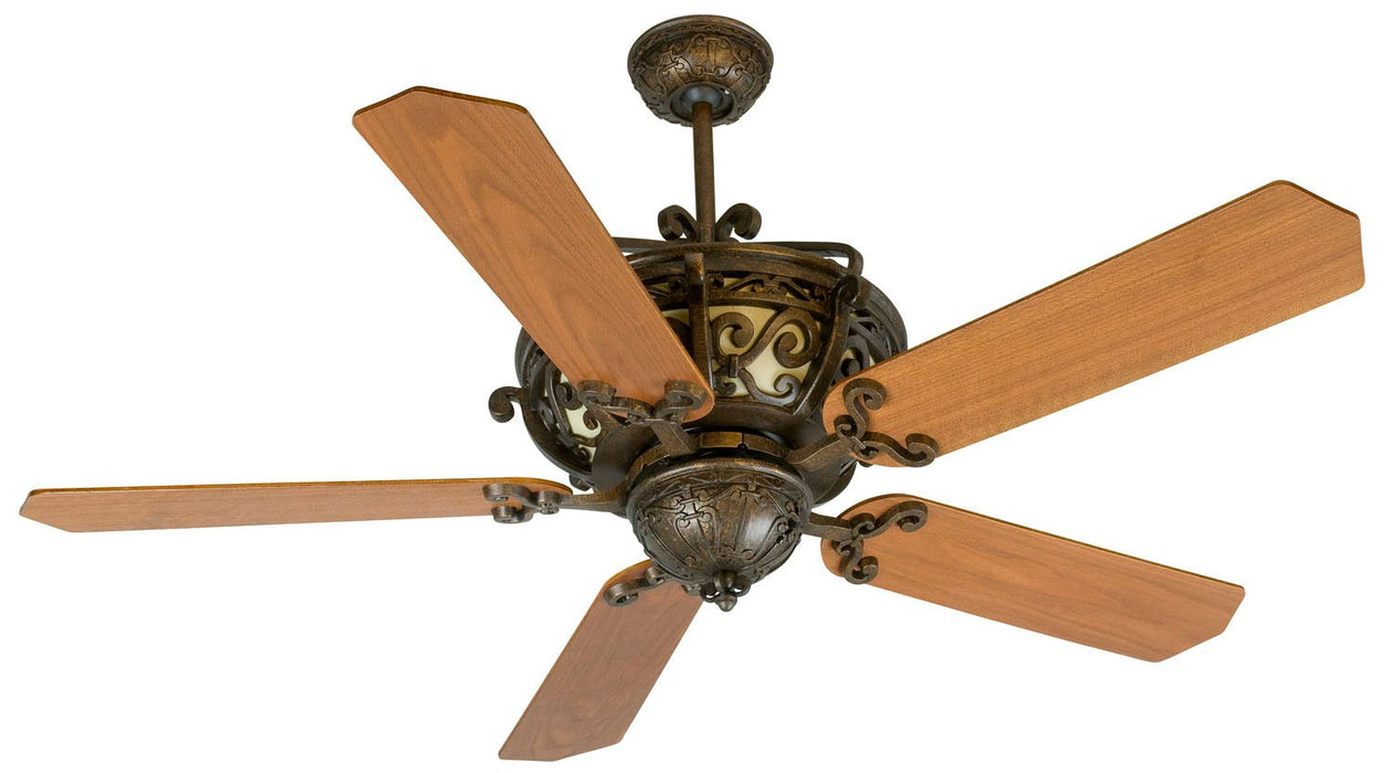 Craftmade - K10766 - 52" Ceiling Fan Motor with Blades Included - Toscana - Peruvian Bronze