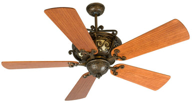 Craftmade - K10359 - 52" Ceiling Fan Motor with Blades Included - Toscana - Peruvian Bronze