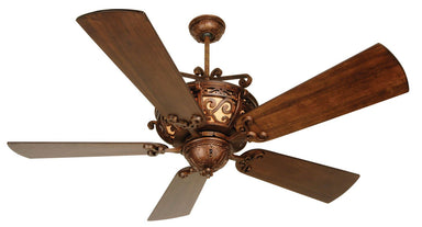 Craftmade - K10765 - 52" Ceiling Fan Motor with Blades Included - Toscana - Peruvian Bronze