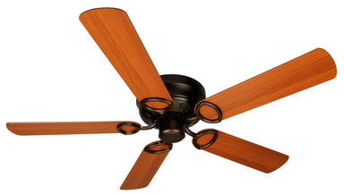 Craftmade - K10778 - 52" Ceiling Fan Motor with Blades Included - Pro Universal Hugger - Oiled Bronze