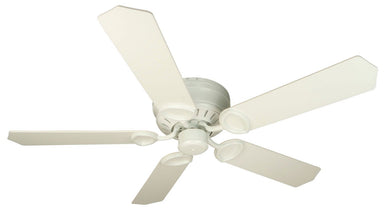 Craftmade - K10198 - 52" Ceiling Fan Motor with Blades Included - Pro Universal Hugger - White