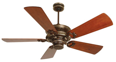 Craftmade - K10214 - 52" Ceiling Fan Motor with Blades Included - Woodward - Dark Coffee/Vintage Madera