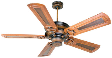 Craftmade - K10783 - 52" Ceiling Fan Motor with Blades Included - Woodward - Dark Coffee/Vintage Madera