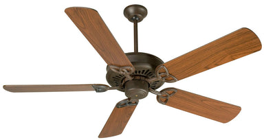 Craftmade - K10601 - 52" Ceiling Fan Motor with Blades Included - American Tradition - Aged Bronze Textured