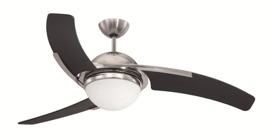 Craftmade JU54PLN3-LED 54" Ceiling Fan with Blades Included - Juna in Polished Nickel