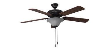 Craftmade - DCF52FBZ5C1 - 52" Ceiling Fan with Blades Included - Decorator's Choice - French Bronze