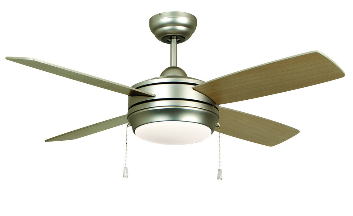 Craftmade LAV44BN4LK-LED 44" Ceiling Fan with Blades Included - Laval in Brushed Pewter