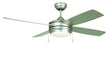 Craftmade LAV52BN4LK-LED 52" Ceiling Fan with Blades Included - Laval in Brushed Pewter