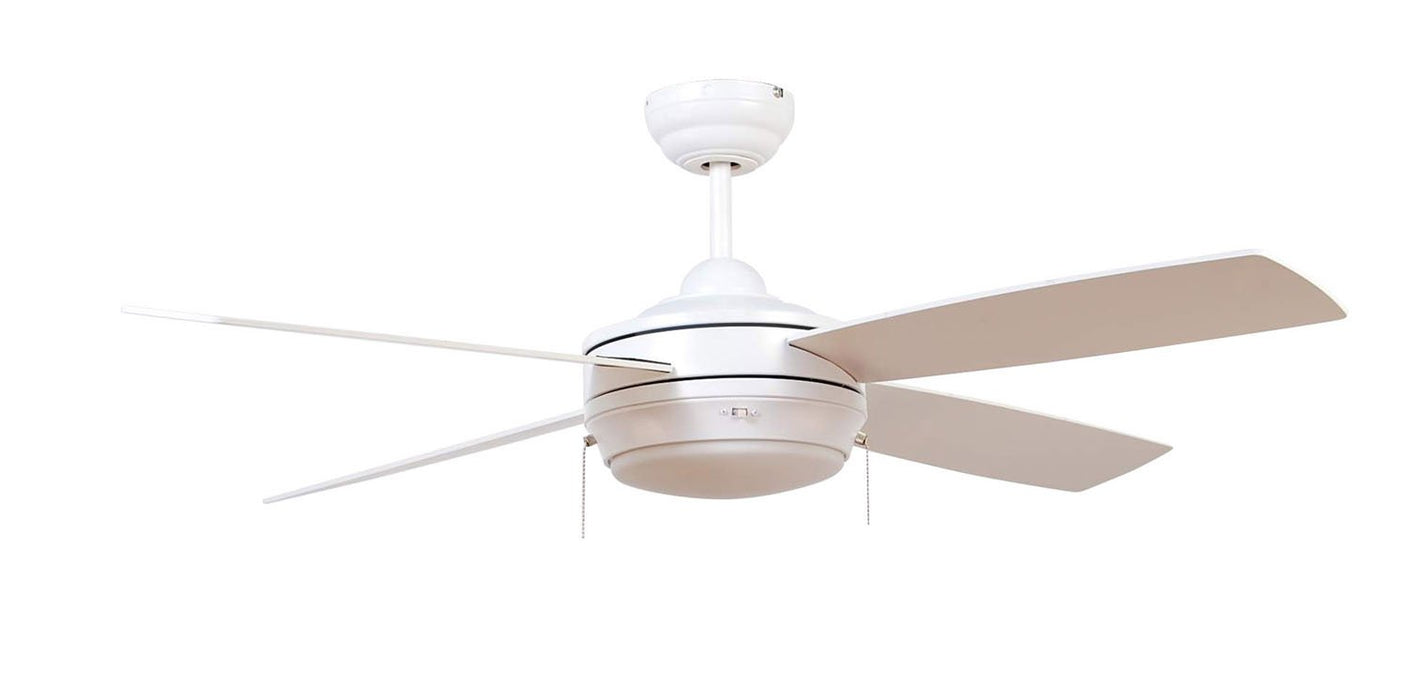 Craftmade - LAV52MWW4LK-LED - 52''Ceiling Fan - Laval - Matte White