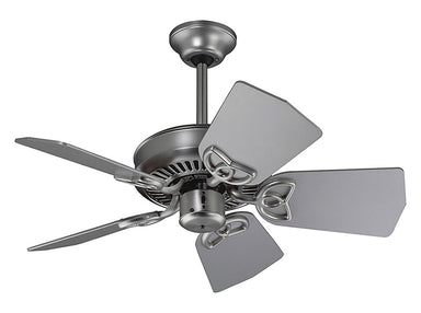 Craftmade - PI30BN - 30" Ceiling Fan - Blades Sold Separately - Piccolo - Brushed Satin Nickel