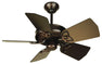 Craftmade - PI30OB - 30" Ceiling Fan - Blades Sold Separately - Piccolo - Oiled Bronze