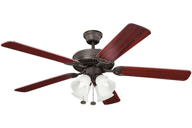 Kichler - 402SNB - 52``Ceiling Fan - Basics - Satin Natural Bronze