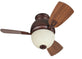 Craftmade Dane DA30OBG3 30" Ceiling Fan with Blades Included in Oiled Bronze Gilded