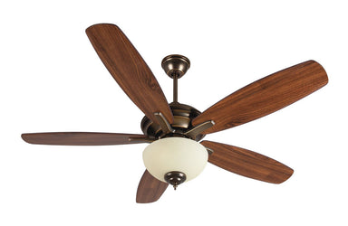 Craftmade Copeland CN52LB5 52" Ceiling Fan with Blades Included in Legacy Brass