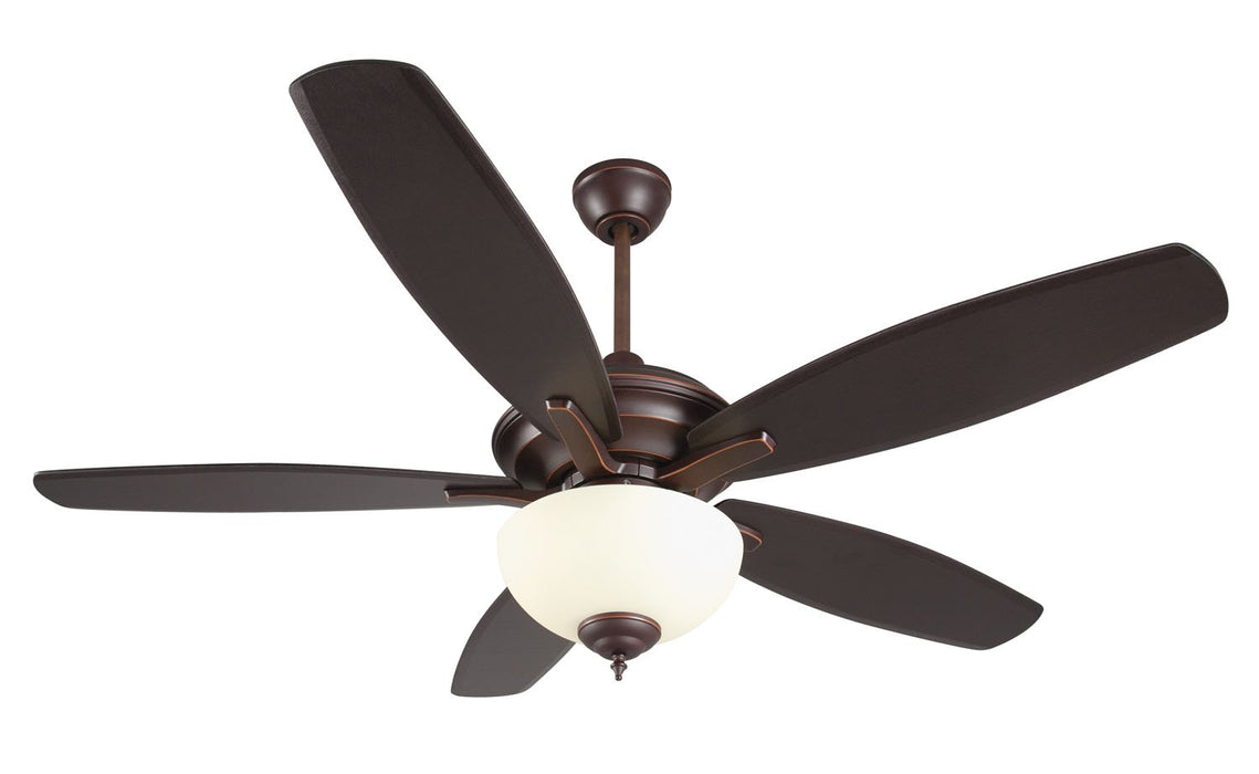 Craftmade Copeland CN52OBG5 52" Ceiling Fan with Blades Included in Oiled Bronze Gilded