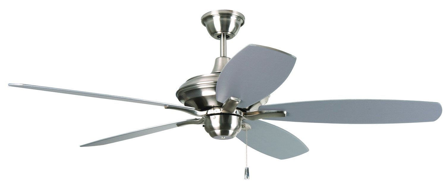 Craftmade CN52BNK5 52" Ceiling Fan with Blades Included - Copeland in Stainless Steel