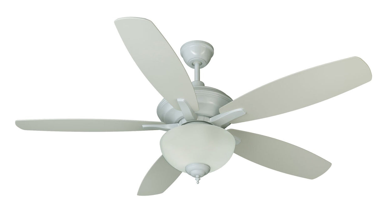 Craftmade Copeland CN52W5 52" Ceiling Fan with Blades Included in White