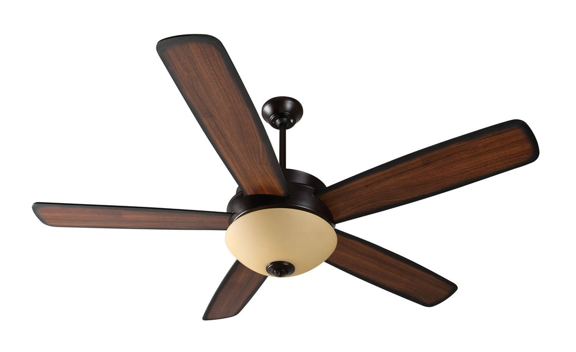 Craftmade Layton LY52OB5 52" Ceiling Fan with Blades Included in Oiled Bronze