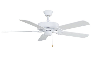 Fanimation - BP230MW1 - 52" Ceiling Fan - Aire Decor Damp - Matte White