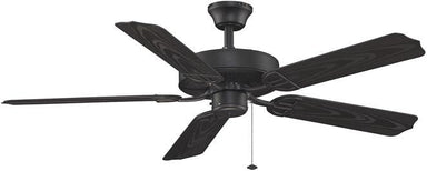 Fanimation - BP230BL1 - 52" Ceiling Fan - Aire Decor Damp - Black