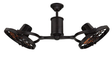 Craftmade - FARII13ABZ3RW - 13" Ceiling Fan with Blades Included - Faraday II - Aged Bronze