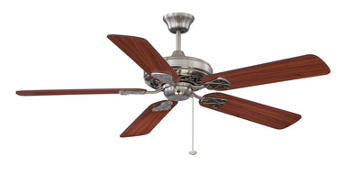 Craftmade - MAJ52BNK5 - 52" Ceiling Fan with Blades Included - Majestic - Brushed Polished Nickel