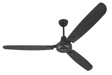 Craftmade - VE58FB3 - 58" Ceiling Fan with Blades Included - Velocity - Flat Black