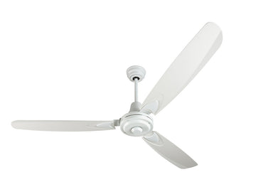 Craftmade Velocity VE58W3 58" Ceiling Fan with Blades Included in White