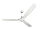 Craftmade - VE58W3 - 58" Ceiling Fan with Blades Included - Velocity - White