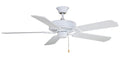 Fanimation - BP200MW1 - 52" Ceiling Fan - Aire Decor - Matte White