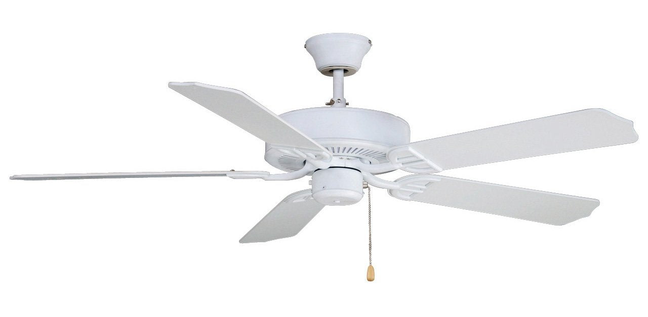 Fanimation - BP200MW1 - 52" Ceiling Fan - Aire Decor - Matte White