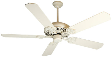 Craftmade - CC52AWD - 52" Ceiling Fan - Blades Sold Separately - Cecilia - Antique White Distressed