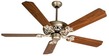 Craftmade - CC52BN - 52" Ceiling Fan - Blades Sold Separately - Cecilia - Brushed Satin Nickel