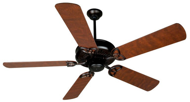 Craftmade - AT52OB - 52" Ceiling Fan - Blades Sold Separately - American Tradition - Oiled Bronze