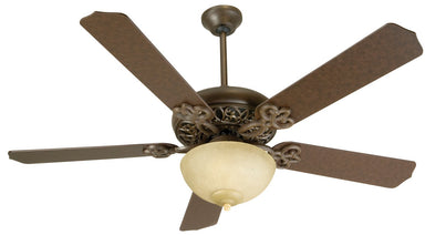 Craftmade - CCU52AG - 52" Ceiling Fan - Blades Sold Separately - Cecilia Unipack - Aged Bronze Textured