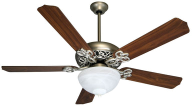 Craftmade - CCU52BN - 52" Ceiling Fan - Blades Sold Separately - Cecilia Unipack - Brushed Satin Nickel