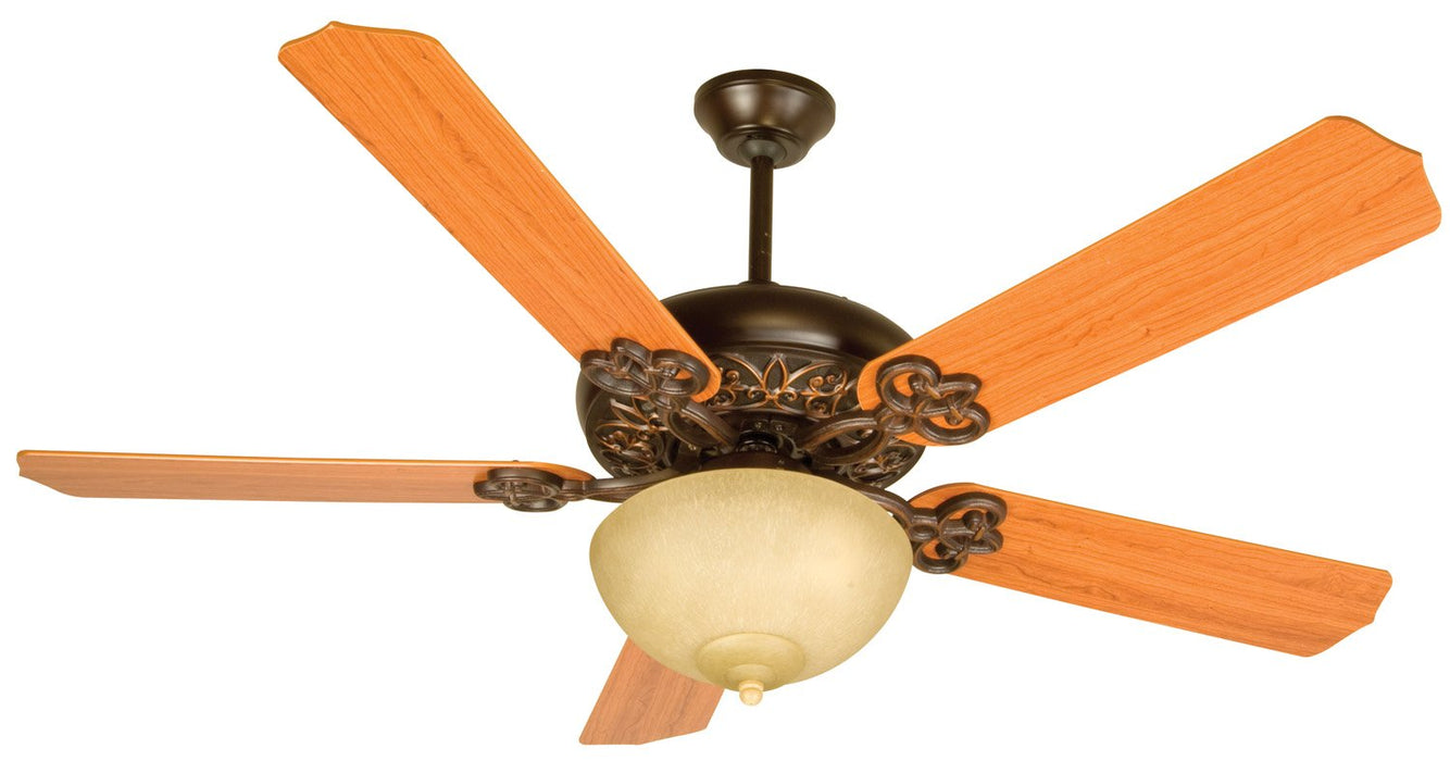 Craftmade - CCU52OBG - 52" Ceiling Fan - Blades Sold Separately - Cecilia Unipack - Oiled Bronze Gilded