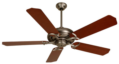 Craftmade - CI52BN - 52" Ceiling Fan - Blades Sold Separately - Civic - Brushed Satin Nickel