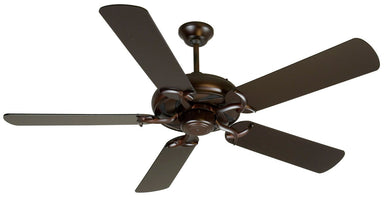 Craftmade - CI52OB - 52" Ceiling Fan - Blades Sold Separately - Civic - Oiled Bronze