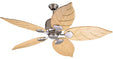 Craftmade - K52BN - 52" Ceiling Fan - Blades Sold Separately - Kona Bay - Brushed Satin Nickel