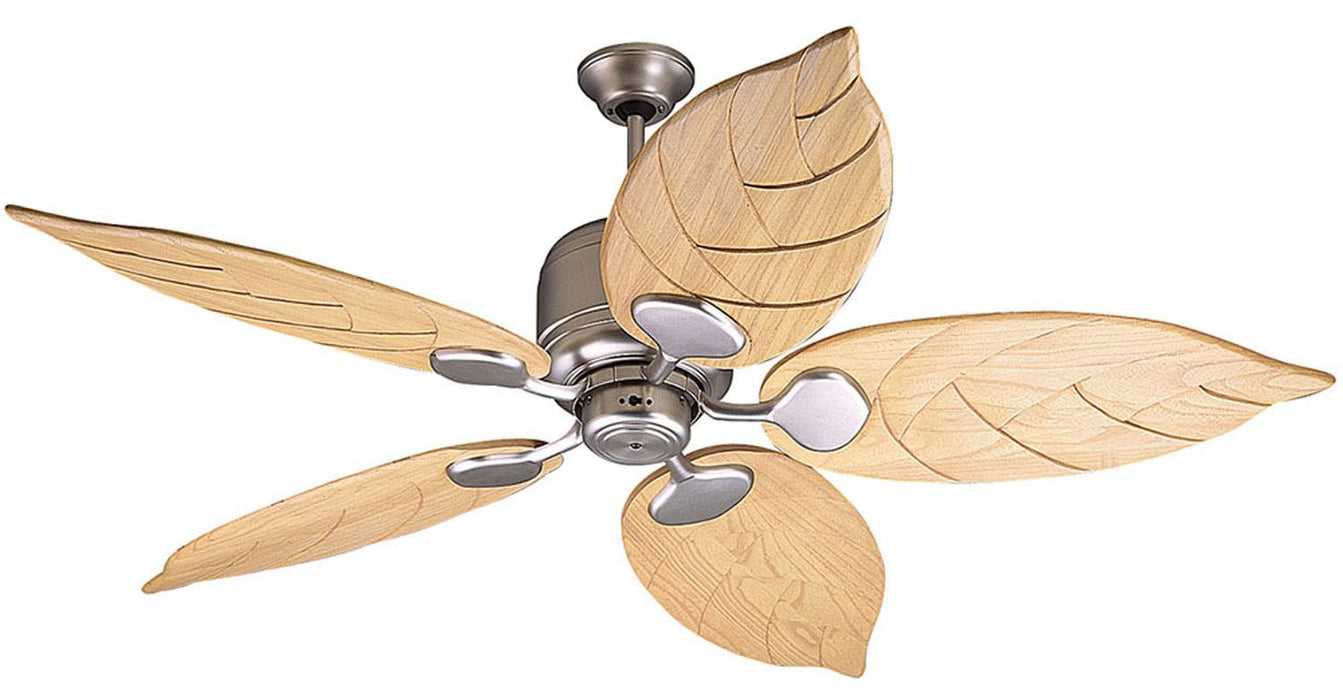 Craftmade - K52BN - 52" Ceiling Fan - Blades Sold Separately - Kona Bay - Brushed Satin Nickel