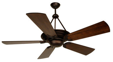 Craftmade - ME52OB - 52" Ceiling Fan - Blades Sold Separately - Metro - Oiled Bronze