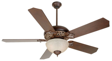 Craftmade - MI52AGVM - 52" Ceiling Fan - Blades Sold Separately - Mia - Aged Bronze/Vintage Madera