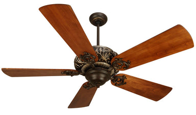 Craftmade - OA52AGVM - 52" Ceiling Fan - Blades Sold Separately - Ophelia - Aged Bronze/Vintage Madera