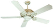 Craftmade - OA52AWD - 52" Ceiling Fan - Blades Sold Separately - Ophelia - Antique White Distressed