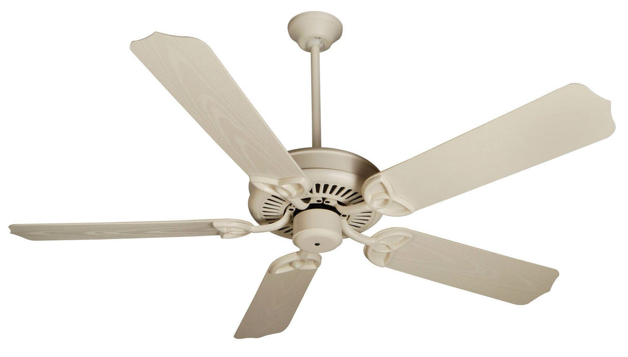 Craftmade - OPXL52AW - 52" Ceiling Fan - Blades Sold Separately - Outdoor Patio Fan - Antique White